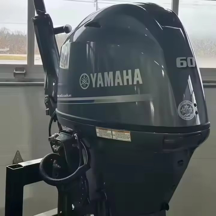 Yamahass 60hp 4 Stroke Outboard Motor / Boat Engine